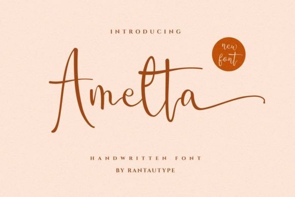 Amelta Font - Featured Image