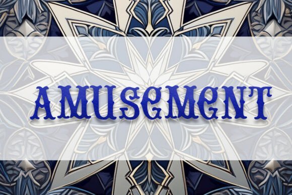 Amusement Font - Featured Image