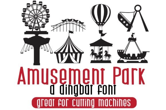 Amusement Park Font - Featured Image