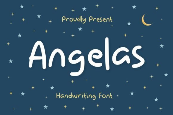 Angelas Font - Featured Image