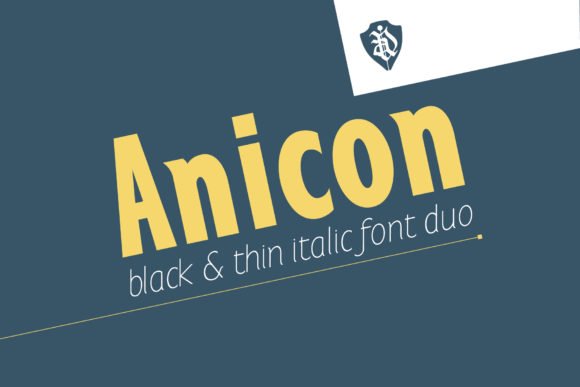 Anicon Font - Featured Image