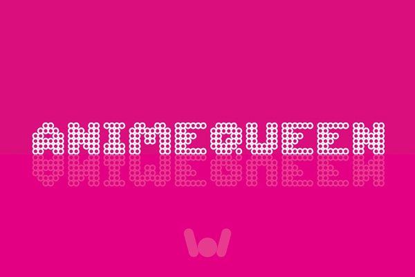 Animequeen Font - Featured Image