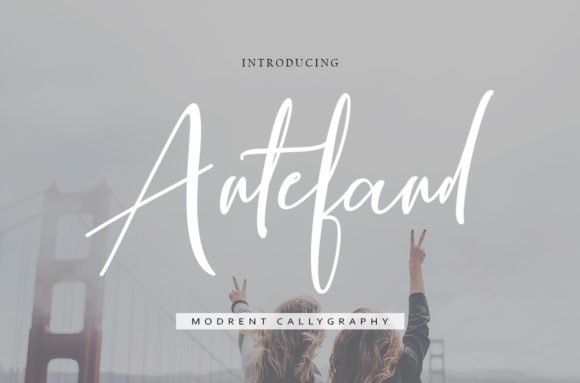 Antefand Font - Featured Image