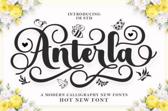 Anterla Font - Featured Image