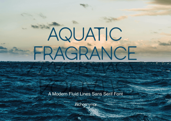 Aquatic Fragrance Font - Featured Image