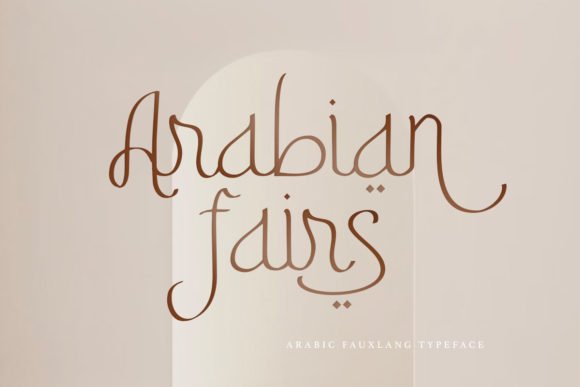 Arabian Fairs Font - Featured Image