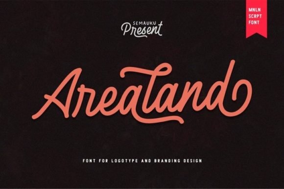 Arealand Font - Featured Image