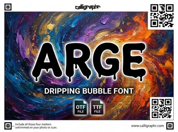 Arge Font - Featured Image