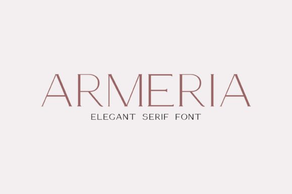 Armeria Font - Featured Image