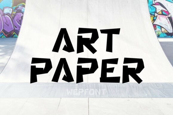 Art Paper Font - Featured Image