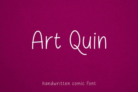 Art Quin Font - Featured Image