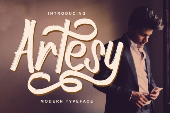 Artesy Font - Featured Image