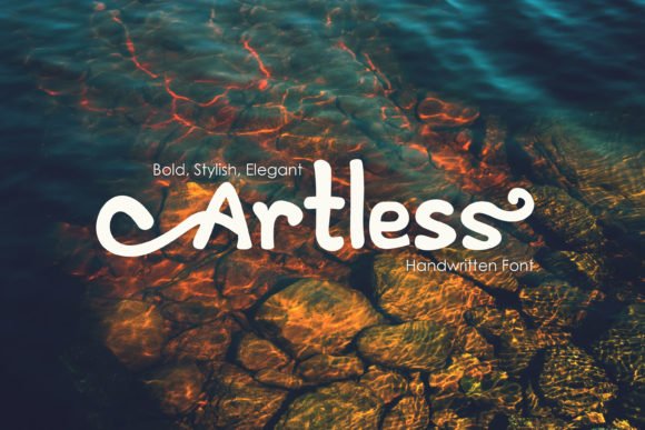 Artless Font - Featured Image