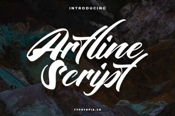 Artline Font - Featured Image