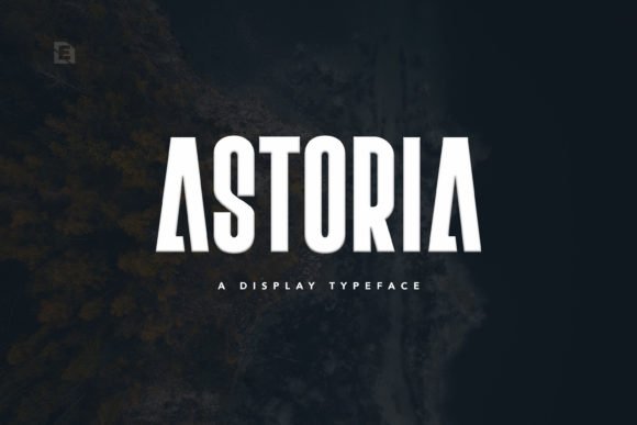 Astoria Font - Featured Image