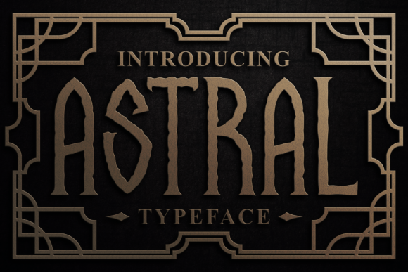 Astral Font - Featured Image