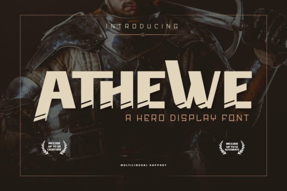 Athewe Font - Featured Image