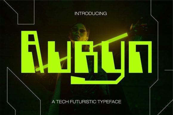 Auryn Font - Featured Image