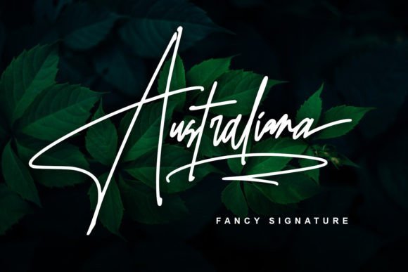 Australiana Font - Featured Image
