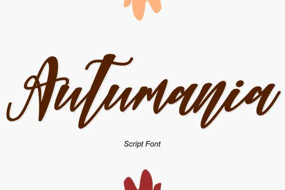 Autumania Font - Featured Image