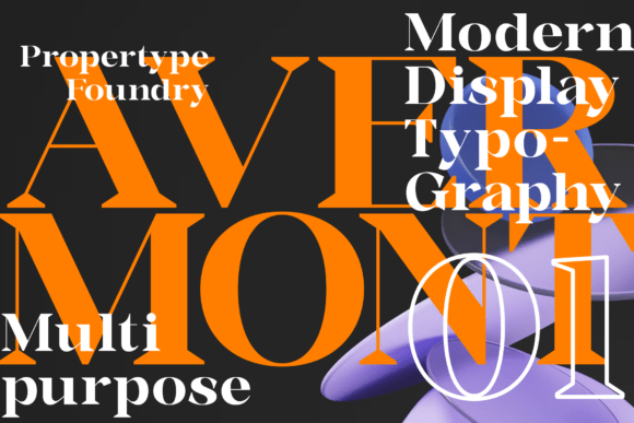 Avermont Font - Featured Image