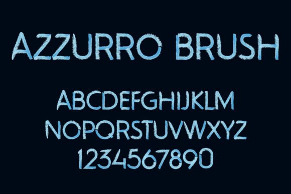 Azzurro   Font - Featured Image