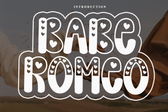 Babe Romeo Font - Featured Image