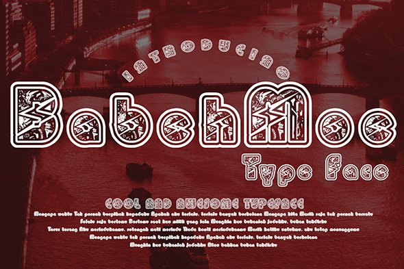 BabehMoe Font - Featured Image