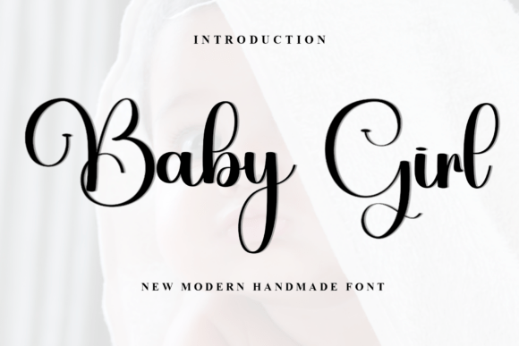 Baby Girl Font - Featured Image