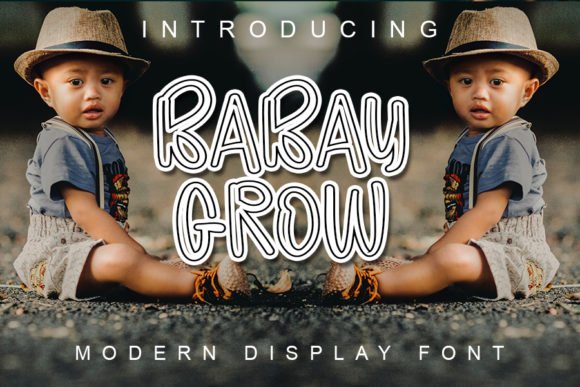Baby Grow Font - Featured Image