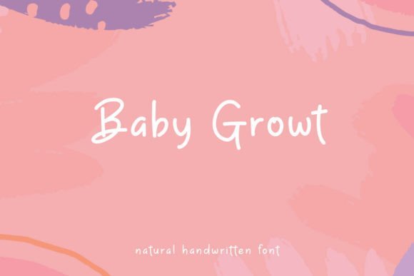 Baby Growt Font - Featured Image
