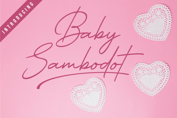 Baby Sambodot Font - Featured Image