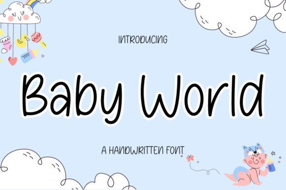 Baby World Font - Featured Image