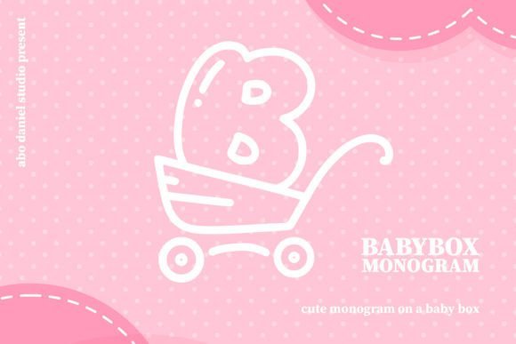 Babybox Monogram Font - Featured Image