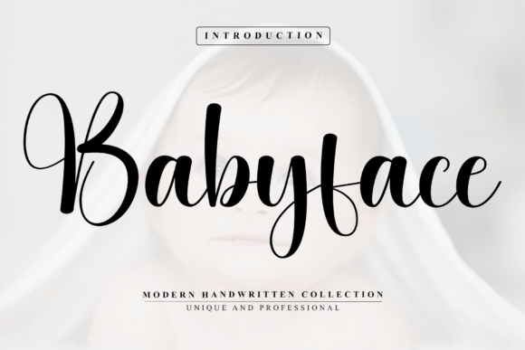 Babyface Font - Featured Image