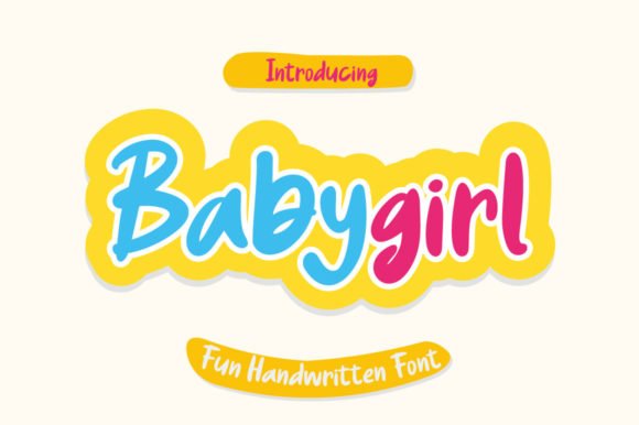 Babygirl Font - Featured Image