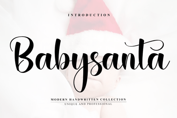 Babysanta Font - Featured Image