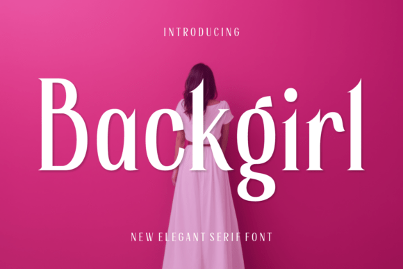 Backgirl Font - Featured Image