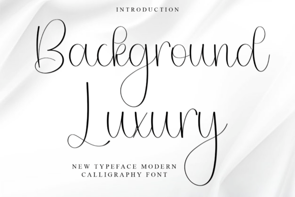 Background Luxury Font - Featured Image