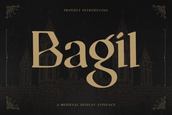 Bagil Font - Featured Image