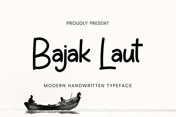 Bajak Laut Font - Featured Image