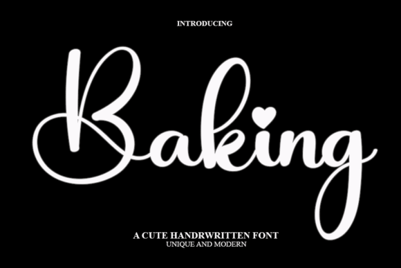 Baking Font - Featured Image