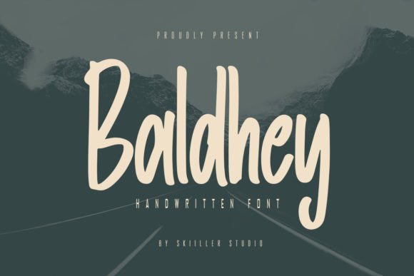 Baldhey Font - Featured Image