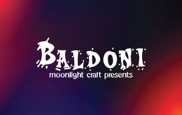 Baldoni Font - Featured Image