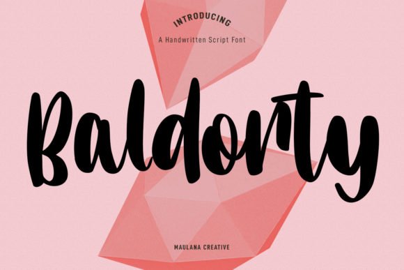 Baldorty Font - Featured Image