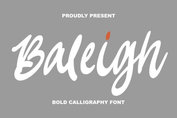 Baleigh Font - Featured Image