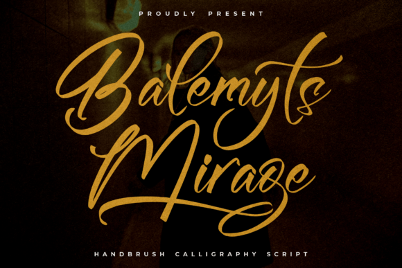 Balemyts Mirage Font - Featured Image