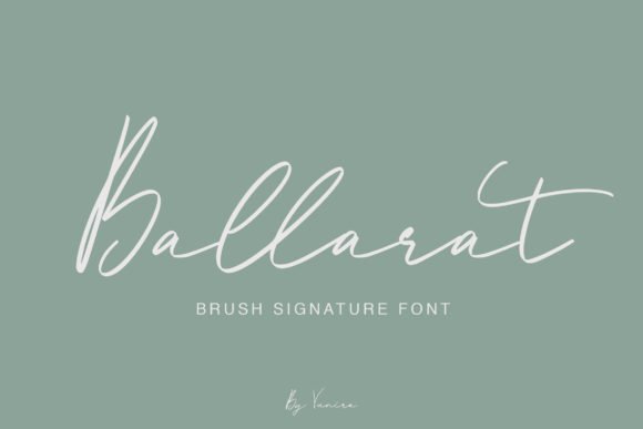 Ballarat Font - Featured Image