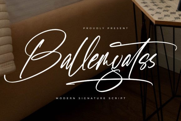 Ballemyatss Font - Featured Image