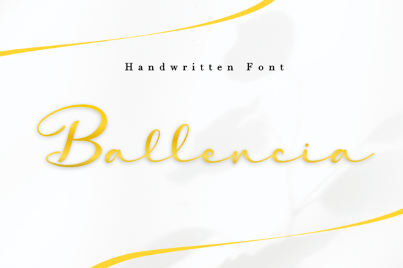 Ballencia Font - Featured Image